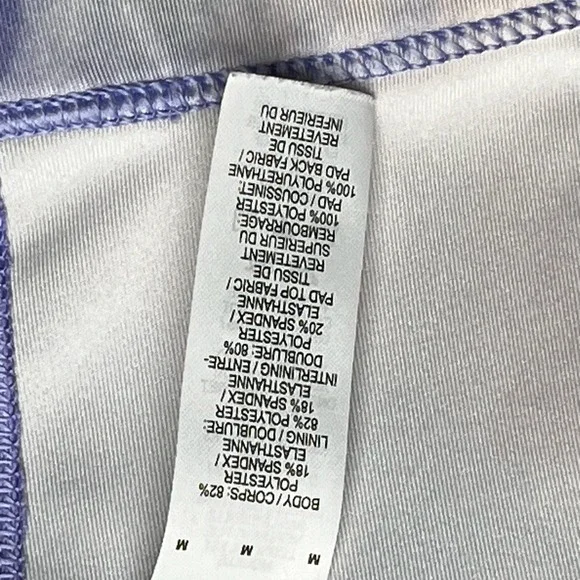 Nike women Dri-FIT sports bra‎ tie dye multicolor medium racerback CZ7716-854 - Picture 8 of 10